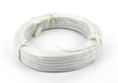 Gaugemaster White Wire 100M