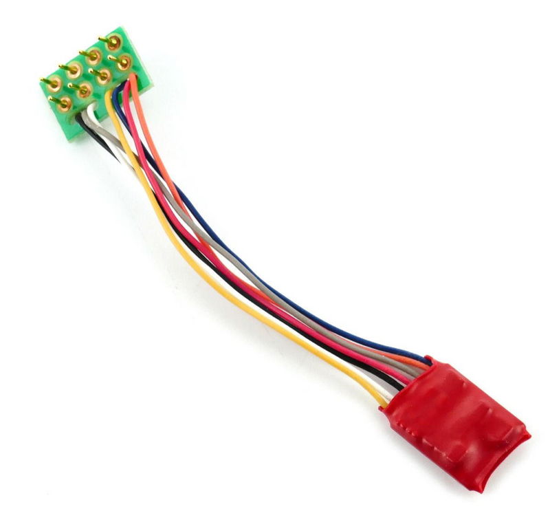 Gaugemaster Ruby Series 2 function Small DCC Decoder 8 Pin
