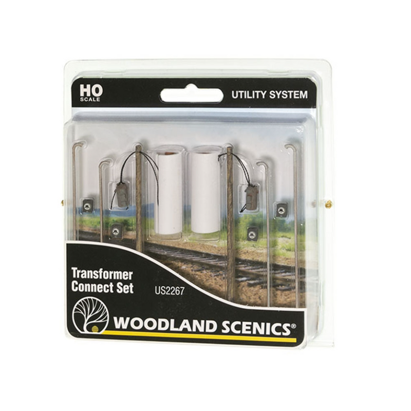 Woodland Scenics OO Transformer Connect Set - WUS2267