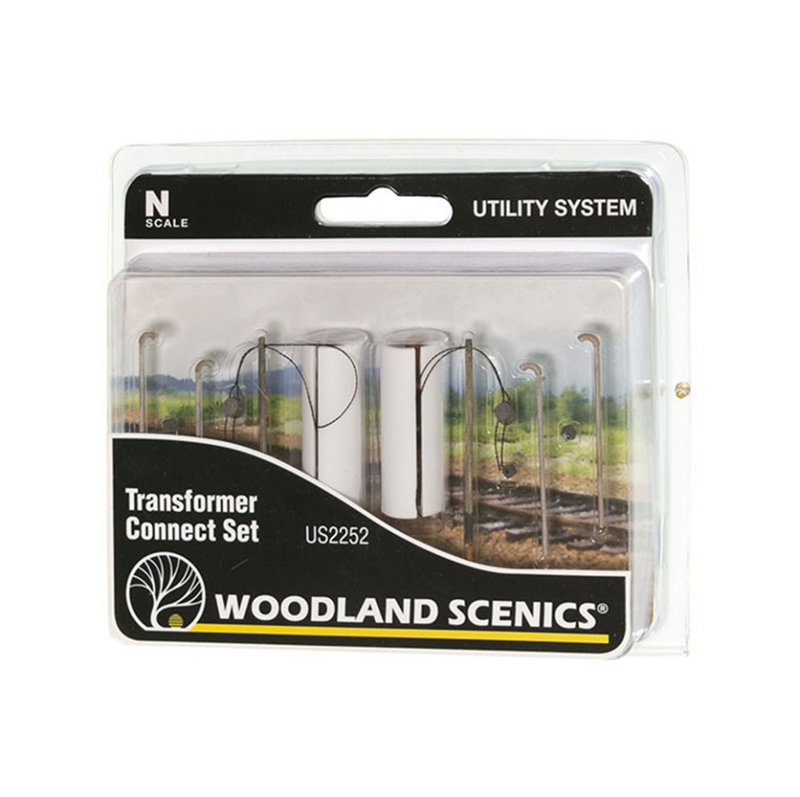 Woodland Scenics N Transformer Connect Set - WUS2252