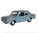 Oxford Diecast OO Ford Cortina MkII Blue Mink - 76COR2009