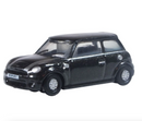 Oxford Diecast N New Mini Cooper S Midnight Black - NNMN003