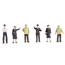 Bachmann OO Police & Security Staff - 36-041