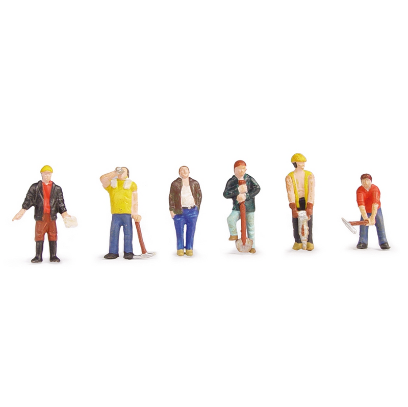 Bachmann OO Construction Workers - 36-042