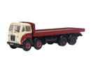 Oxford Diecast N Foden FG 8 Wheel Platform Robsons Of Carlisle - NFG013