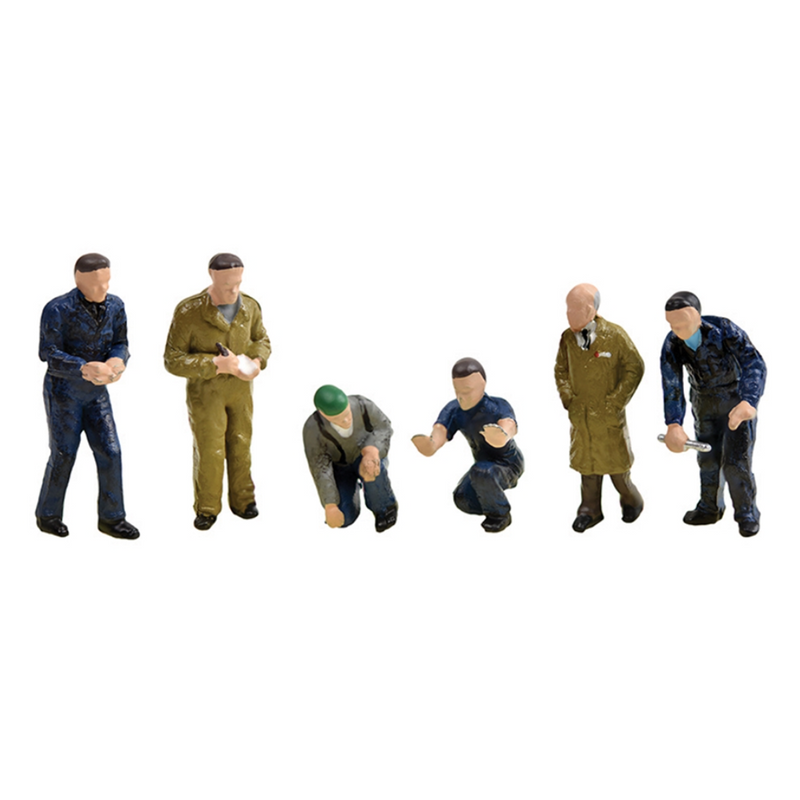 Bachmann OO Factory Workers and Foreman - 36-403