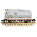 Graham Farish N BR 45T TTA Tank Wagon Amoco Grey - 373-787