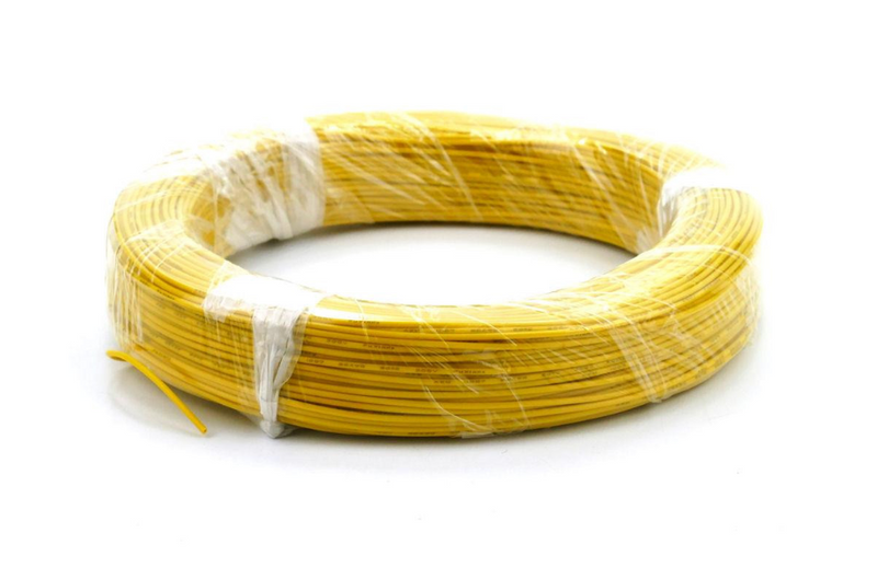 Gaugemaster Yellow Wire 100M