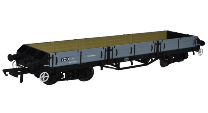 Oxford Rail Pilchard Wagon BR Black DB990092 - 76PIL002