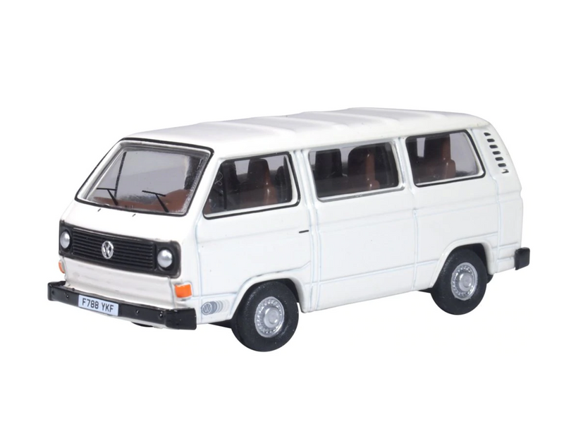 Oxford Diecast OO VW T25 Bus Pastel White - 76T25010