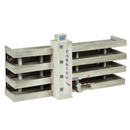 Graham Farish N Low Relief Multi Storey Car Park - 42-210