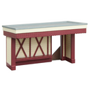 Bachmann OO Wooden Halt and Steps - 44-0167