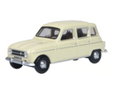 Oxford Diecast OO Renault 4 Beige - 76RN001