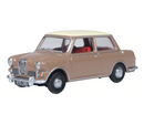 Oxford Diecast OO Riley Elf MkIII Arianca Beige & Pale Ivory- 76RE001