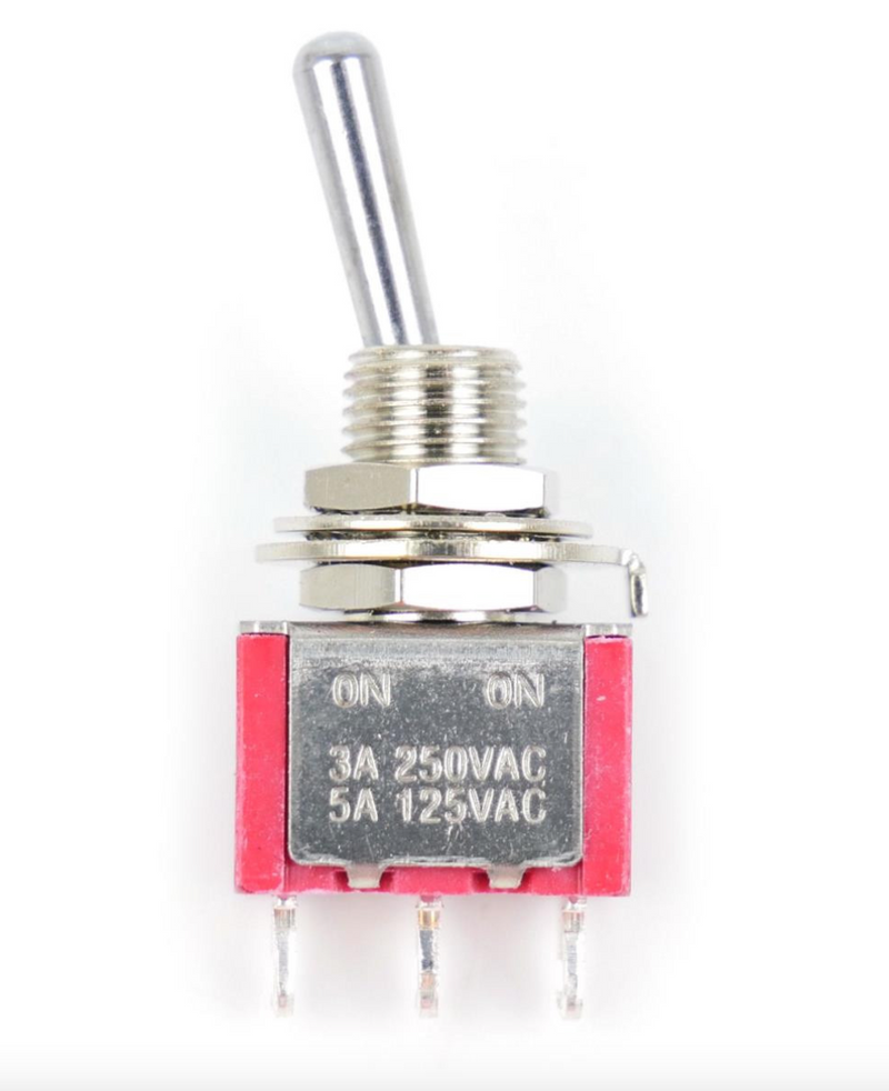 Gaugemaster SPDT Mini Toggle Switch - GM508