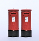 Gaugemaster O Postboxes x 2 - GM731