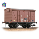 Bachmann OO BR 12T Vanwide Ventilated Van BR Bauxite Weathered - 38-874
