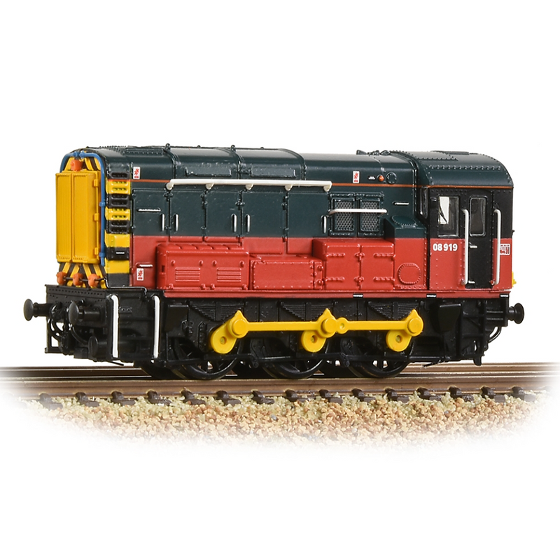 Graham Farish N Class 08 08919 Rail Express Systems - 371-012