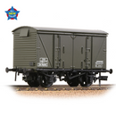 Bachmann OO BR 12T Vanwide Ventilated Van BR Departmental Olive Green - 38-875