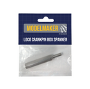 Modelmaker OO Scale Loco Crankpin Box Spanner - MM026