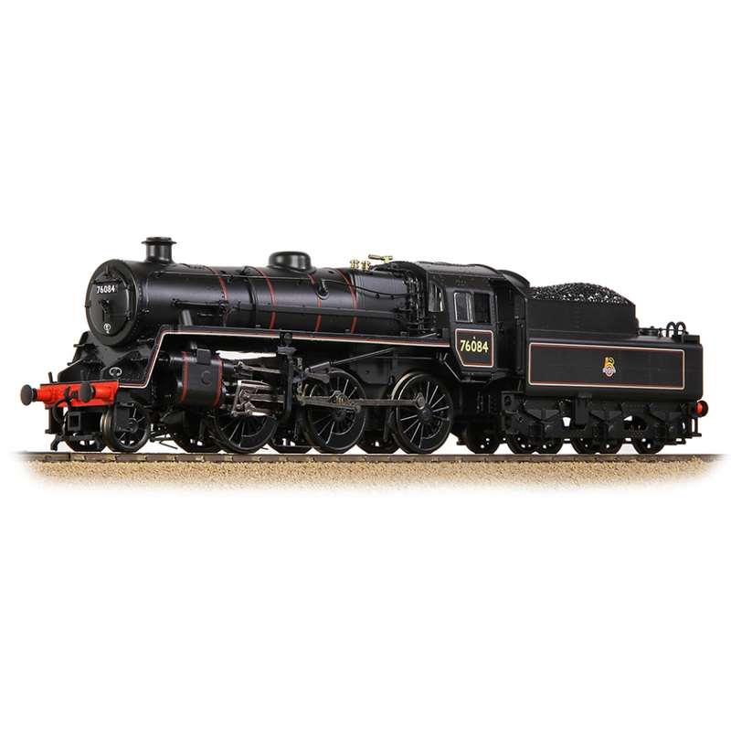 Bachmann OO BR Standard 4MT with BR2A Tender 76084 BR Lined Black - 32-954A