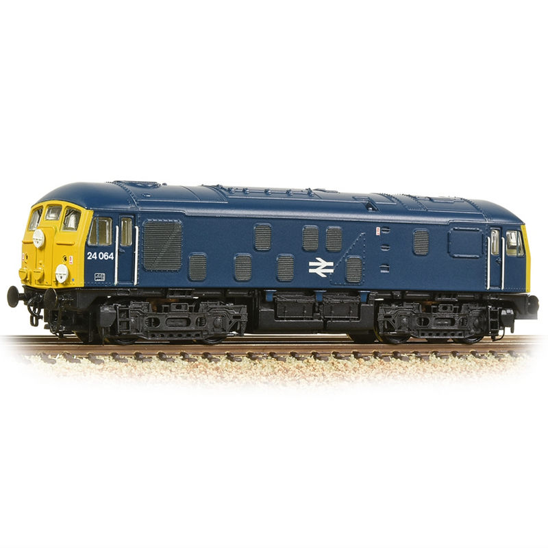 Graham Farish Class 24/1 24064 BR Blue - 372-975A