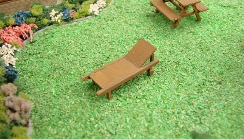 Railway Miniatures HO Deck Chair - RMHO016