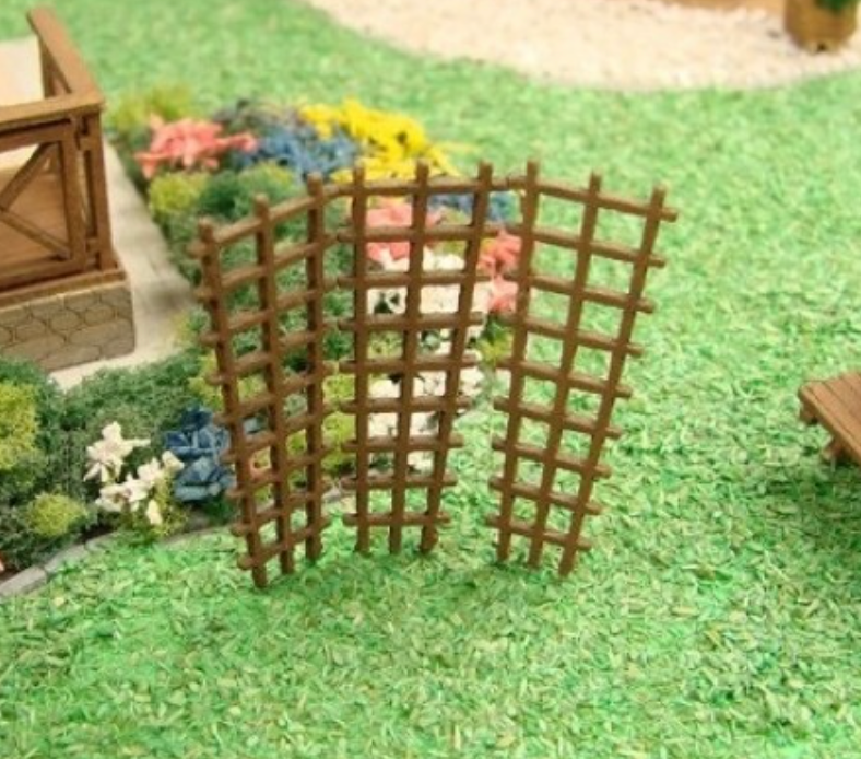 Railway Miniatures HO Garden Gratings - RMHO019