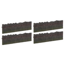 Graham Farish N Sleeper Built Fencing x 4 - 42-595