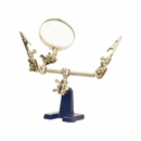 Modelmaker Helping Hands & Magnifier - MM001