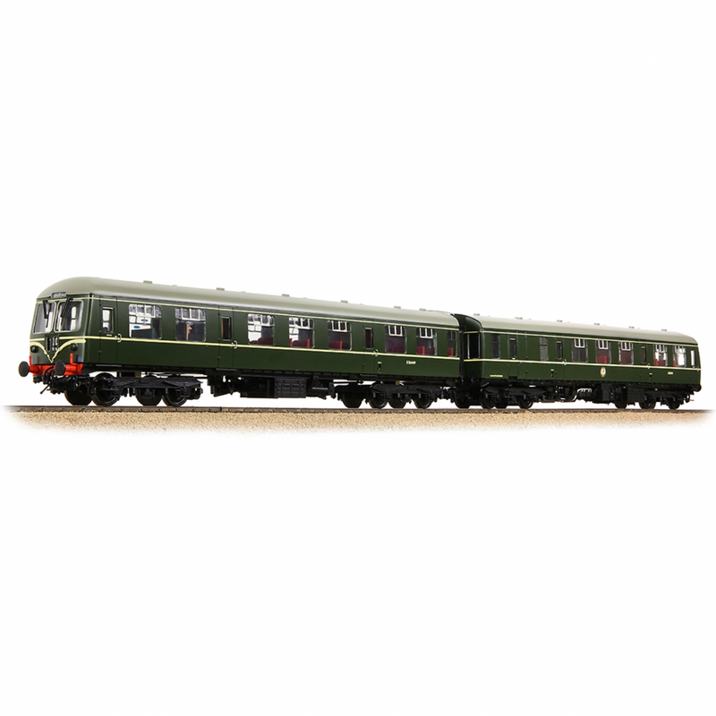 Bachmann OO Class 105 2-Car DMU BR Green Speed Whiskers - 31-326B
