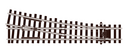 Peco TT SL-U1291 Small Right Hand Unifrog Point