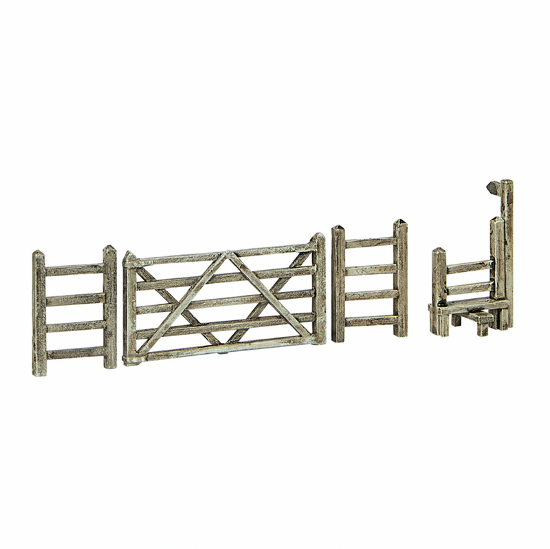 Bachmann OO Stile and Gates - 44-0530