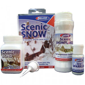 Deluxe Materials Scenic Snow Kit - BD29