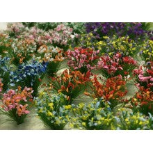 Tasma Assorted Flower Tufts 10mm x 30pk - 01023