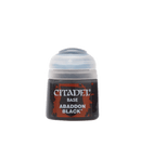 Citadel Base Abaddon Black 12ml Paint - 21-25