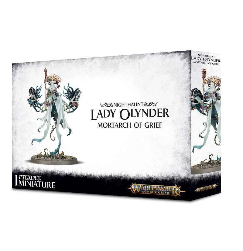 Warhammer Nighthaunt Lady Olynder - 91-25