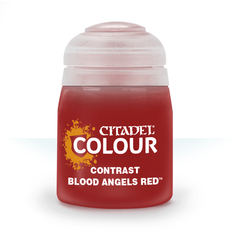 Citadel Contrast Blood Angels Red 18ml Paint - 29-12