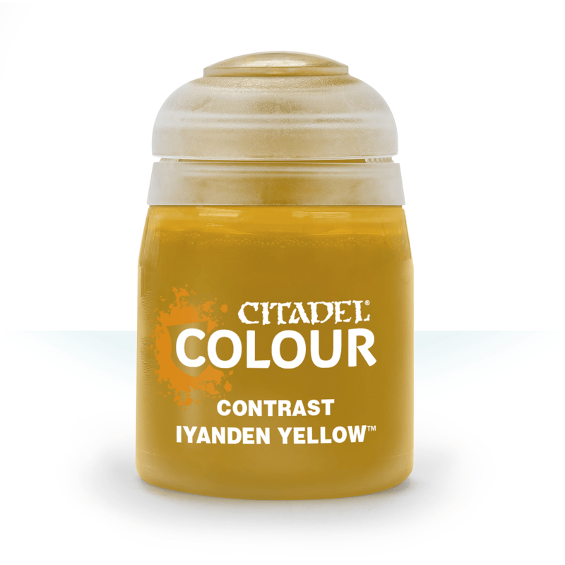 Citadel Contrast Iyanden Yellow 18ml Paint - 29-10