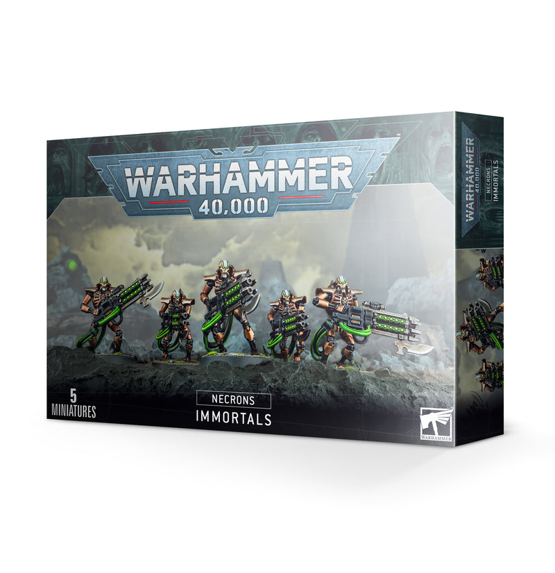 Warhammer Necrons Immortals - 49-10