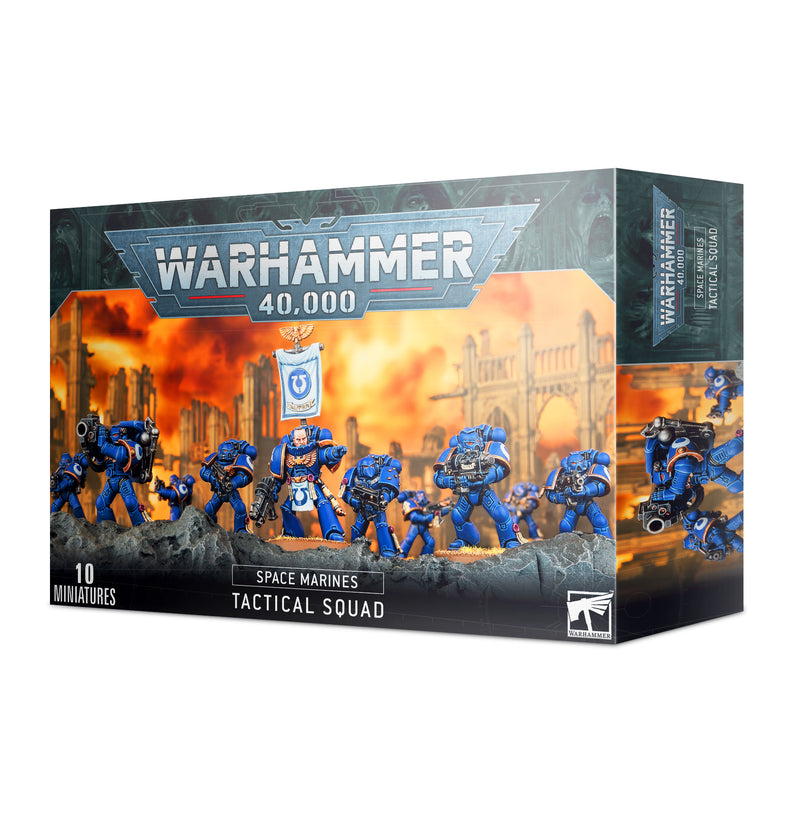 Warhammer Space Marines Tactical Squad - 48-07