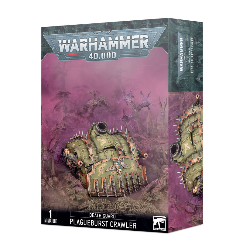 Warhammer Death Guard Plagueburst Crawler - 43-52
