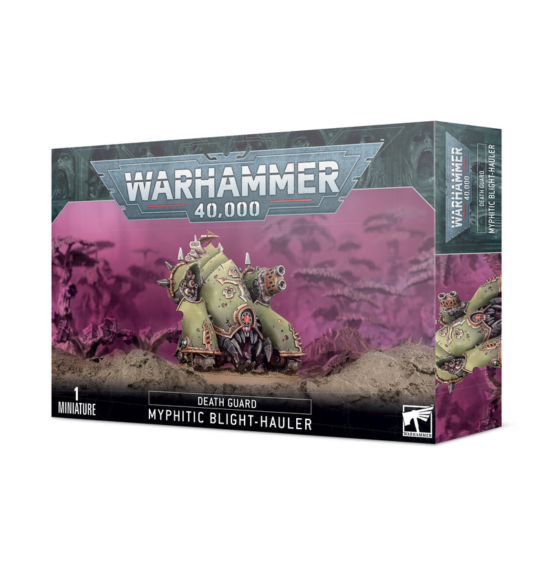 Warhammer Death Guard Myphitic Blight-Hauler - 43-56