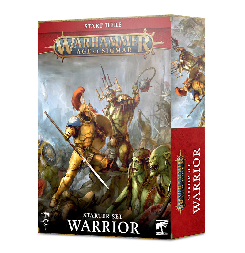 Warhammer Age Of Sigmar Warrior Starter Set - 80-15