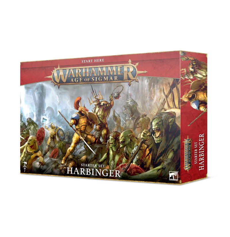 Warhammer Age Of Sigmar Harbinger - 80-19