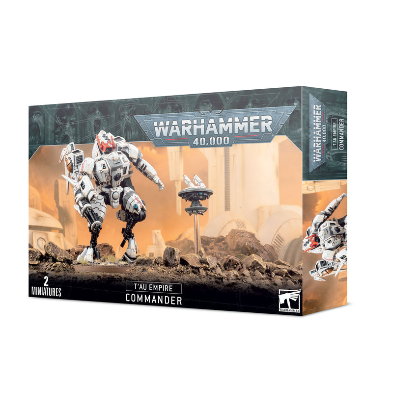 Warhammer T'au Empire Commander - 56-22