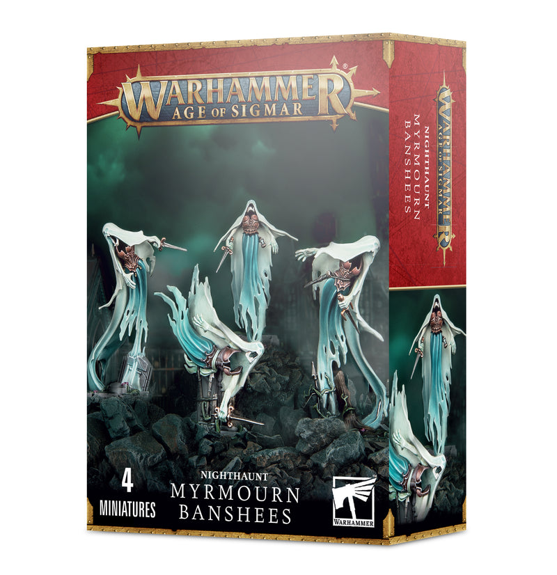 Warhammer Nighthaunt Myrmourn Banshees - 71-11