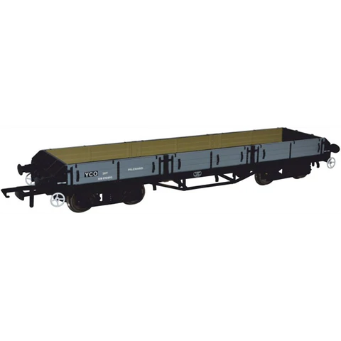 Oxford Rail Pilchard Wagon BR Black DB990099 - 76PIL001