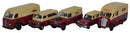 Oxford Diecast OO British Rail Set - 76SET34
